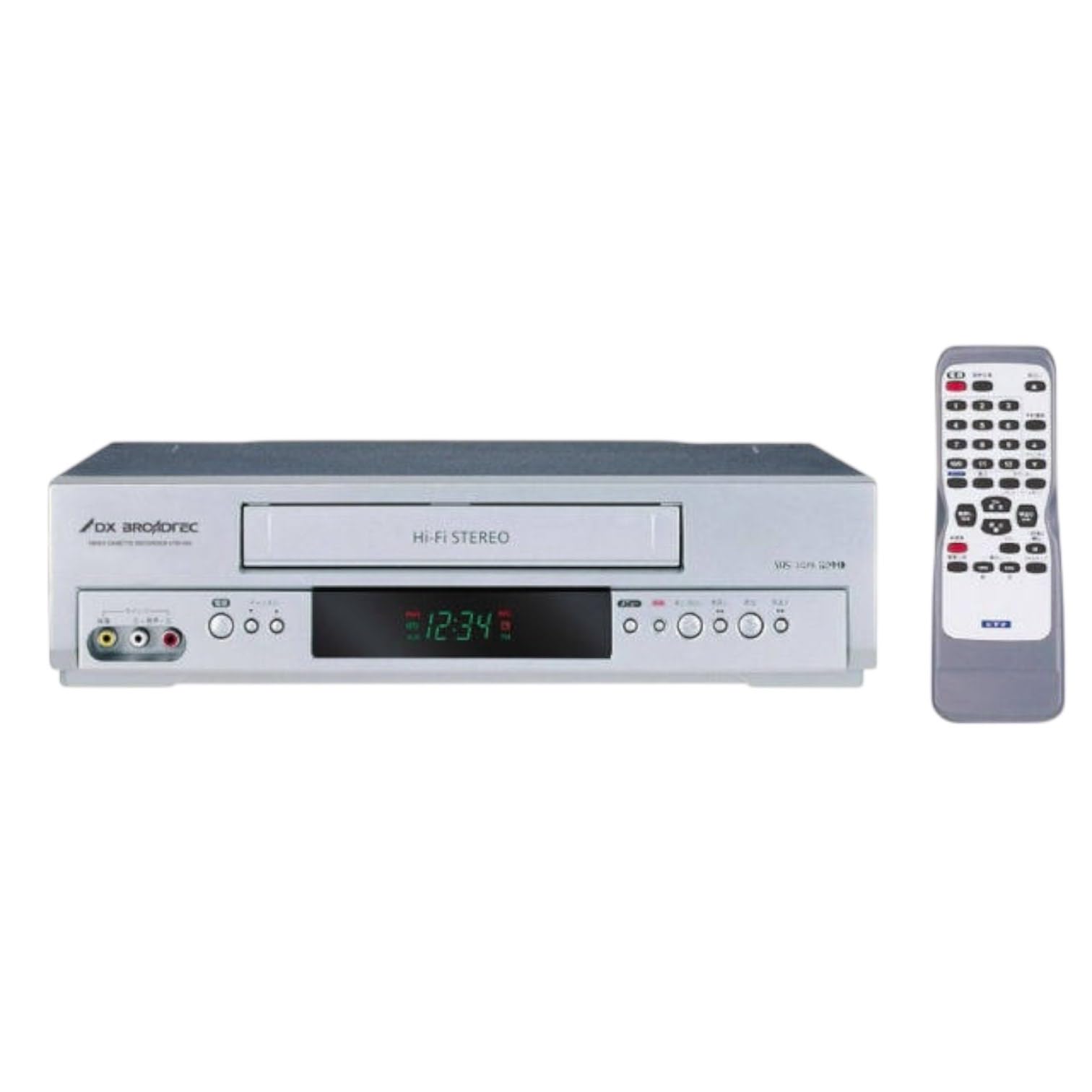 ■DX BROADTEC ビデオカセットレコーダ VTR-100 新同 Amazon | DXアンテナ Hi-Fiビデオ VTR-100 | VHSビデオデッキ 通販